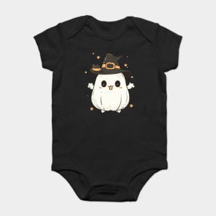 Cute Ghost - Halloween Special - Cute & Funny Baby Bodysuit